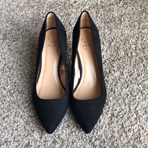 A New Day Black Heels